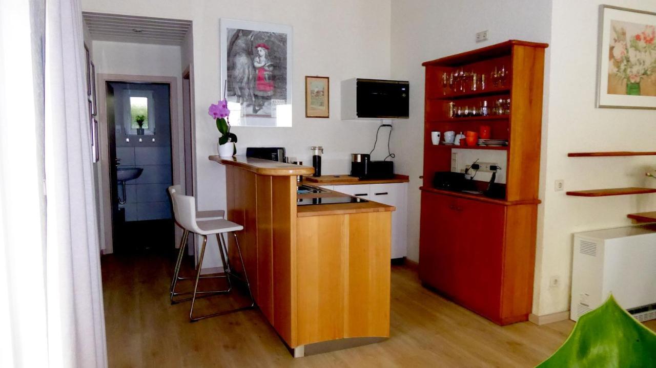 Land Und Leute Apartman Fritzlar Kültér fotó