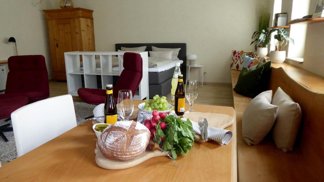 Land Und Leute Apartman Fritzlar Kültér fotó