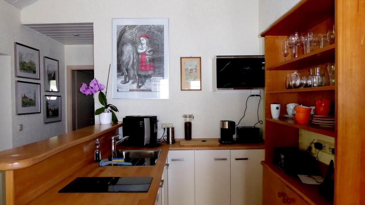 Land Und Leute Apartman Fritzlar Kültér fotó