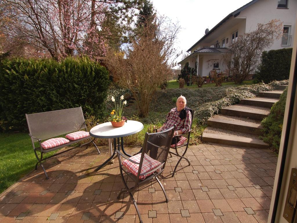 Land Und Leute Apartman Fritzlar Kültér fotó