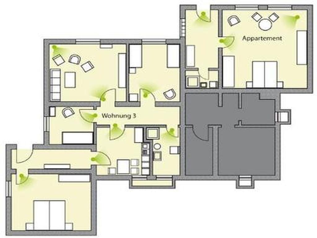 Land Und Leute Apartman Fritzlar Kültér fotó